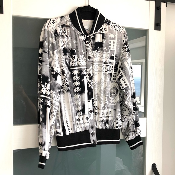 π 2/$50 Jac Dale Vintage Jacket | Button Down | Size Medium - Picture 2 of 11